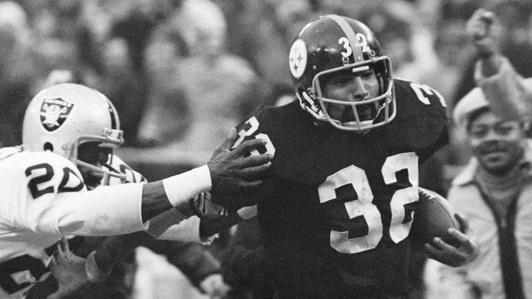 Pittsburgh Steelers' Franco Harris scored the 'Immaculate Reception' touchdown against the Raiders 50 years ago in an AFC divisional playoff game