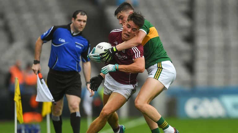 The meeting of the Kingdom and the Tribesmen clashed with the World Cup final in July 2018
