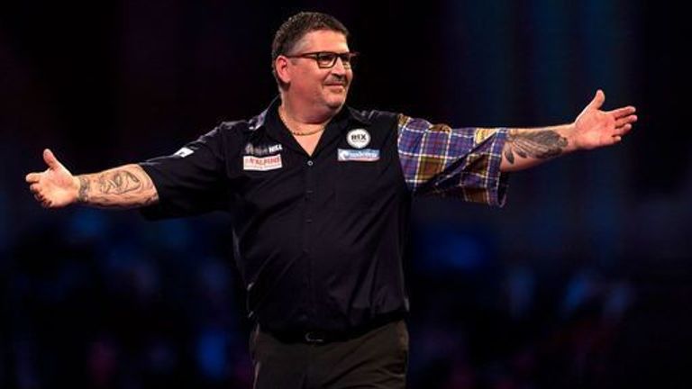 Gary Anderson is in the form of his life since winning his two PDC World Darts Championship titles in 2015 and 2016