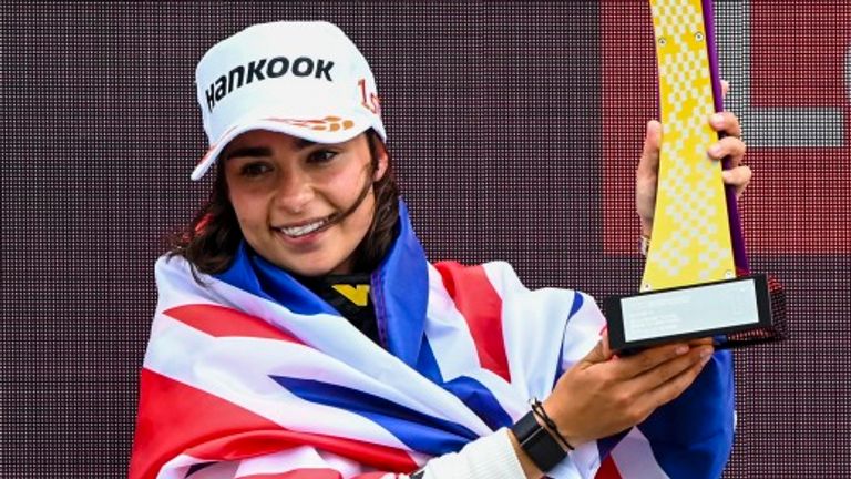 Jamie Chadwick has won all three editions of the W Series championship