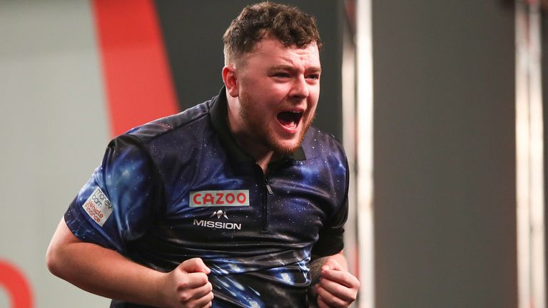 Josh Rock says Greaves can bring carnage to Ally Pally