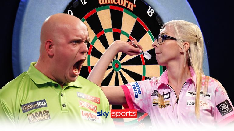 Laura Turner looks ahead to the PDC World Darts Championship and tips Michael van Gerwen for a fourth title, whilst adding that Fallon Sherrock is in the right frame of mind heading in to the tournament