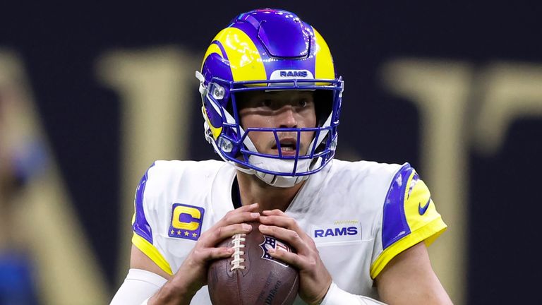 Los Angeles Rams quarterback Matthew Stafford has been placed on IR 