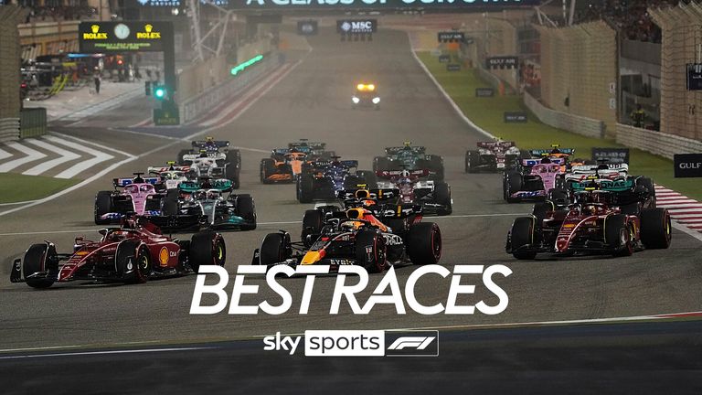 Eche un vistazo a algunas de las mejores carreras de Fórmula 1 de este año, incluidos los Grandes Premios de Bahrein, Gran Bretaña, Hungría, Estados Unidos y Sao Paulo.
