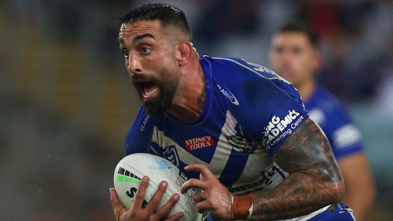 Experienced NRL forward Paul Vaughan has joined Warrington on a two-year contract for the 2023 Super League season