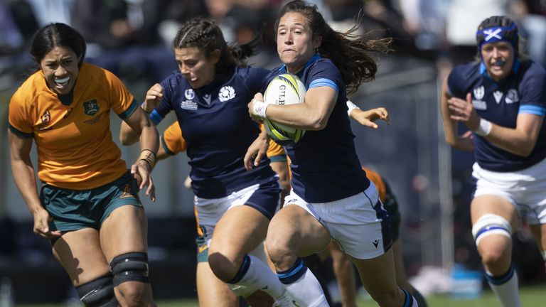 Scotland were beaten in all three pool matches at the Rugby World Cup in New Zealand