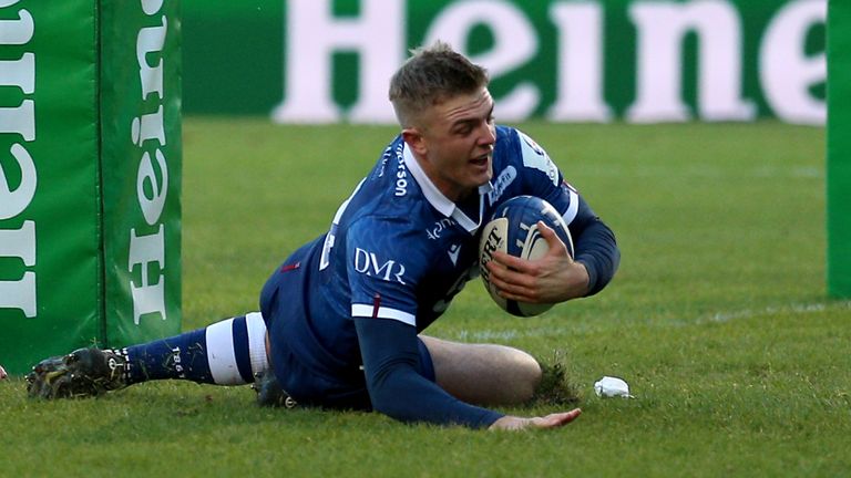Sale Sharks got their Heineken Champions Cup campaign off to a brilliant start, destroying Irish province Ulster 39-0
