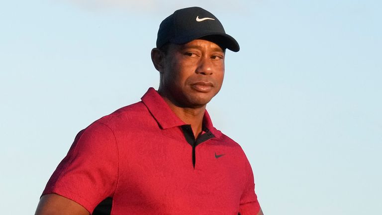Woods has not played since The Open