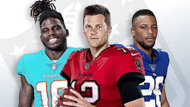 Can Tom Brady's Buccaneers clinch the NFC South division title? And will the Dolphins and Giants wrap up wild card spots in the playoffs?