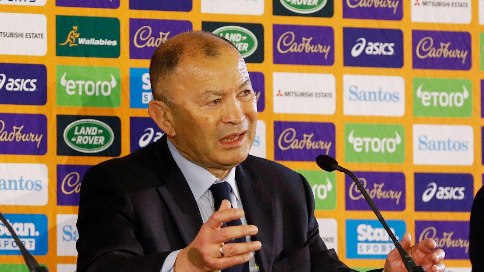 Eddie Jones issues rallying cry to Australia rugby | ‘I am not the messiah’
