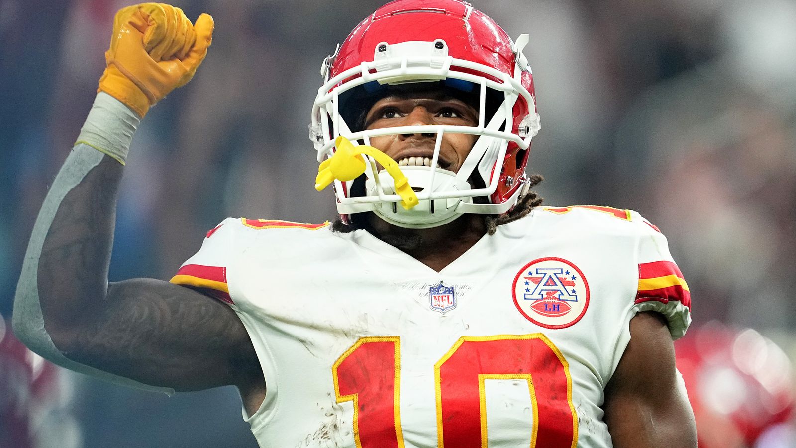Kansas City Chiefs clinch No 1 seed in AFC with 31-13 win over Las Vegas Raiders in regular-season finale