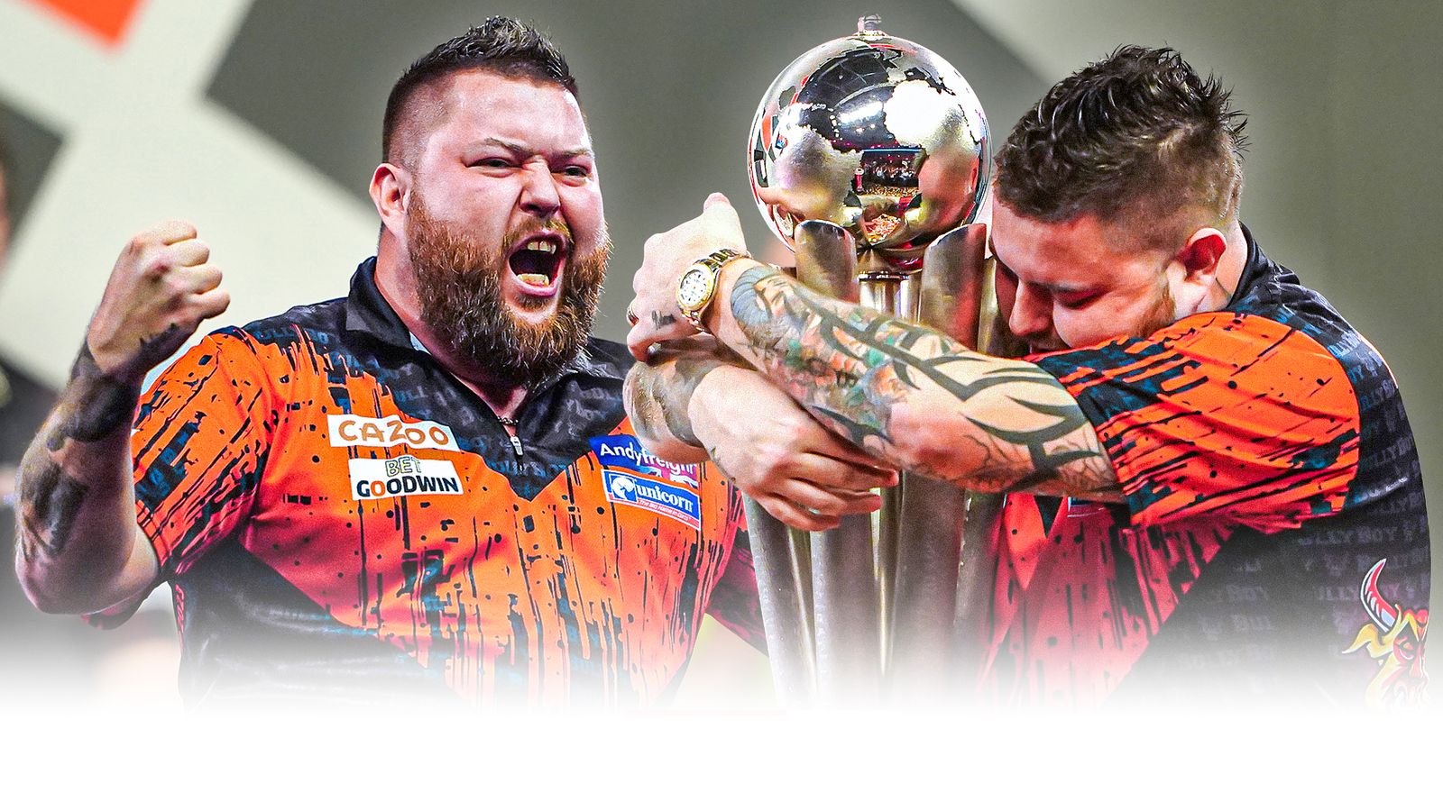 Michael Smith The new world darts champion on fulfilling his darting