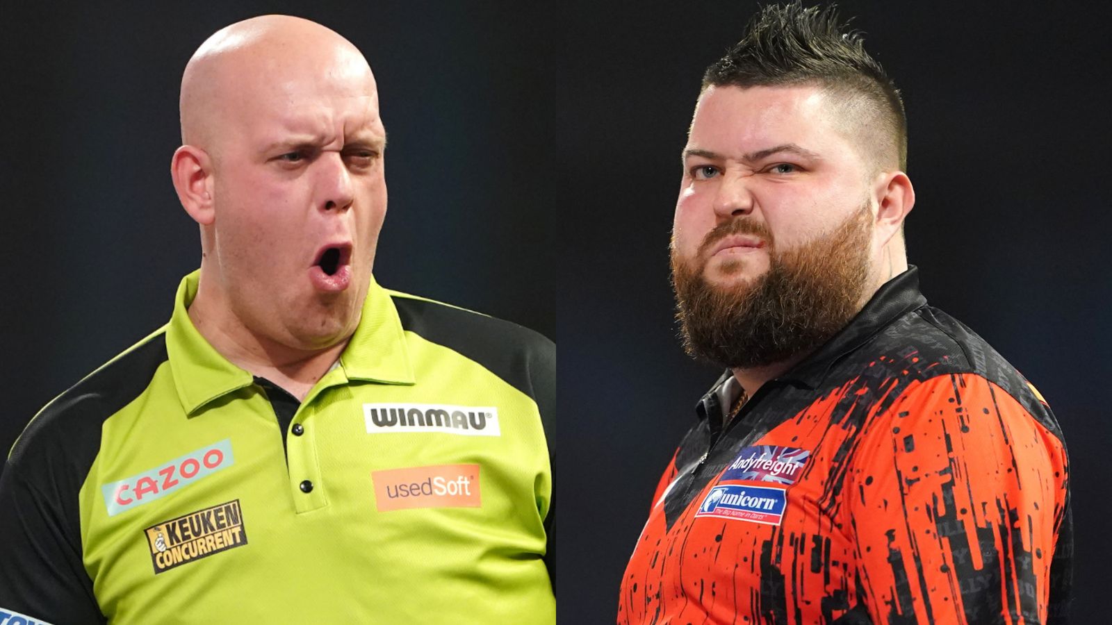 Championnat du monde de fléchettes: Michael van Gerwen dit que “personne ne peut l’arrêter” avant la finale de Michael Smith |  Fléchettes Nouvelles