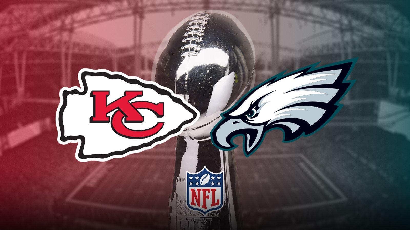 Super Bowl LVII on Sky Sports NFL: Chiefs vs Eagles - everything you need  to know about the NFL's season-ending spectacular, NFL News