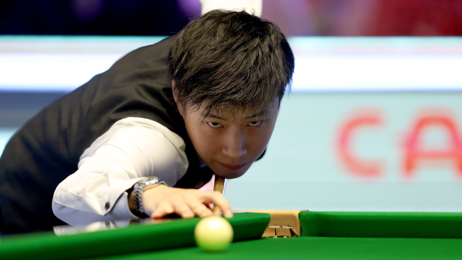 Zhao Xintong Former UK champion to miss Masters after deciding not to appeal suspension into alleged match-fixing Snooker News Sky Sports
