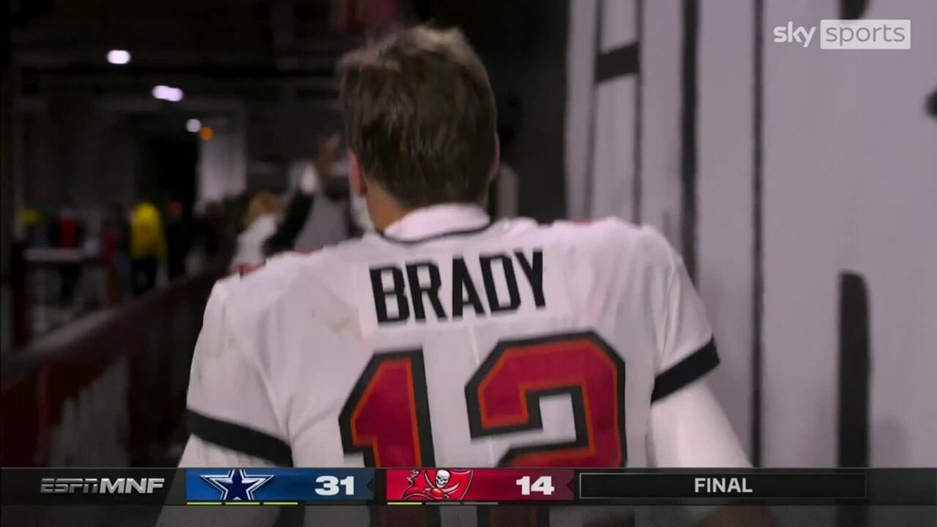 'If this is it... what a career' - Is this Brady's NFL goodbye?