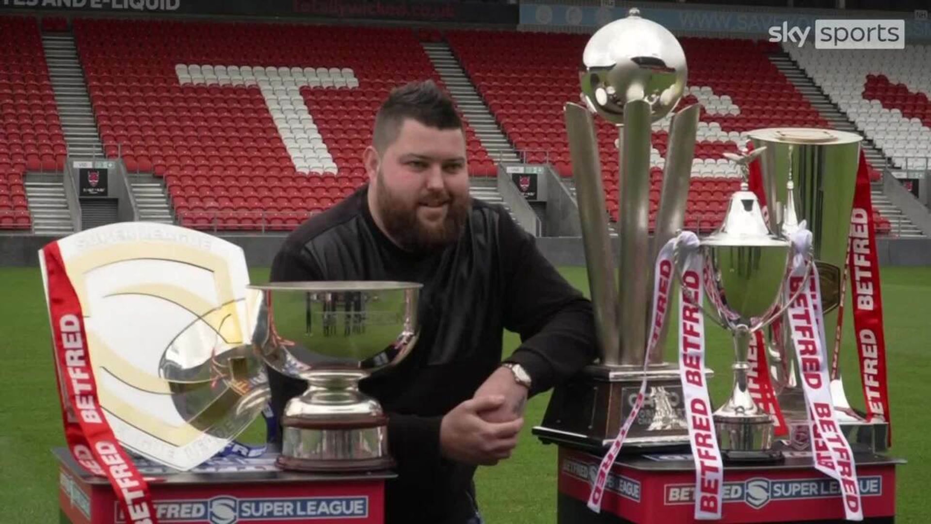 Michael Smith returns home to Totally Wicked Stadium