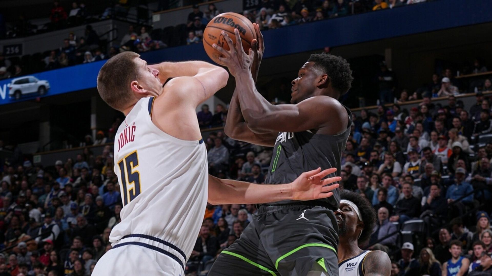 Timberwolves 118-122 Nuggets