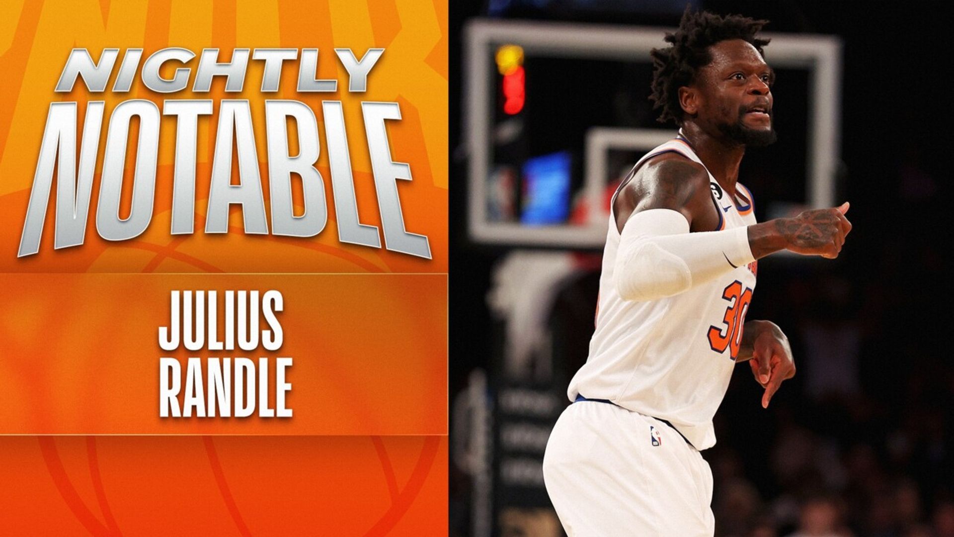 Randle makes history in Knicks win!
