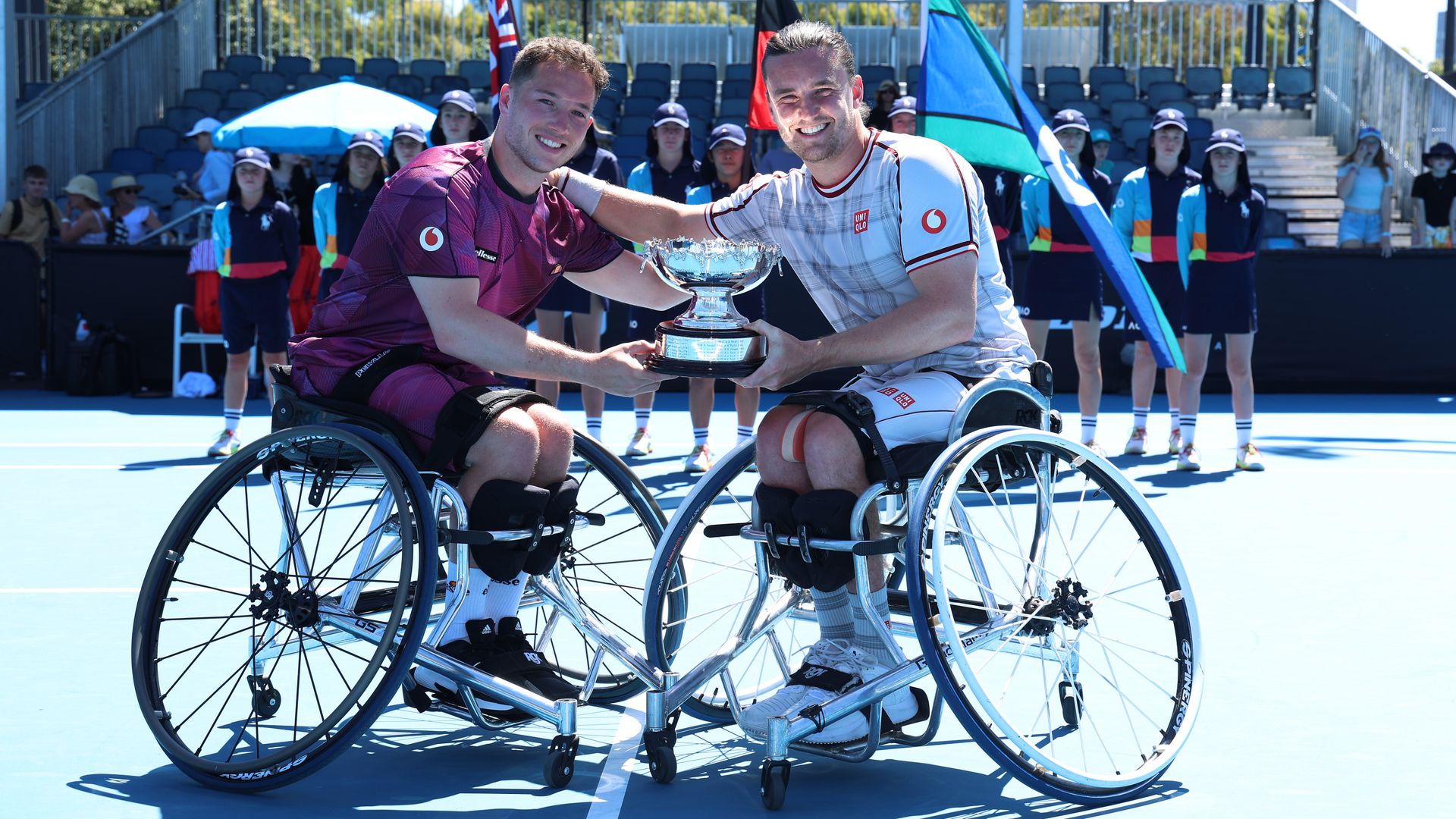 Hewett, Reid win fourth straight Melbourne title I Stoiber misses out on girls' final