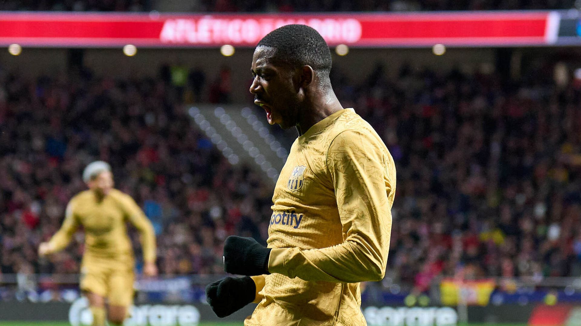 Euro round-up: Dembele fires Barca to Atleti win