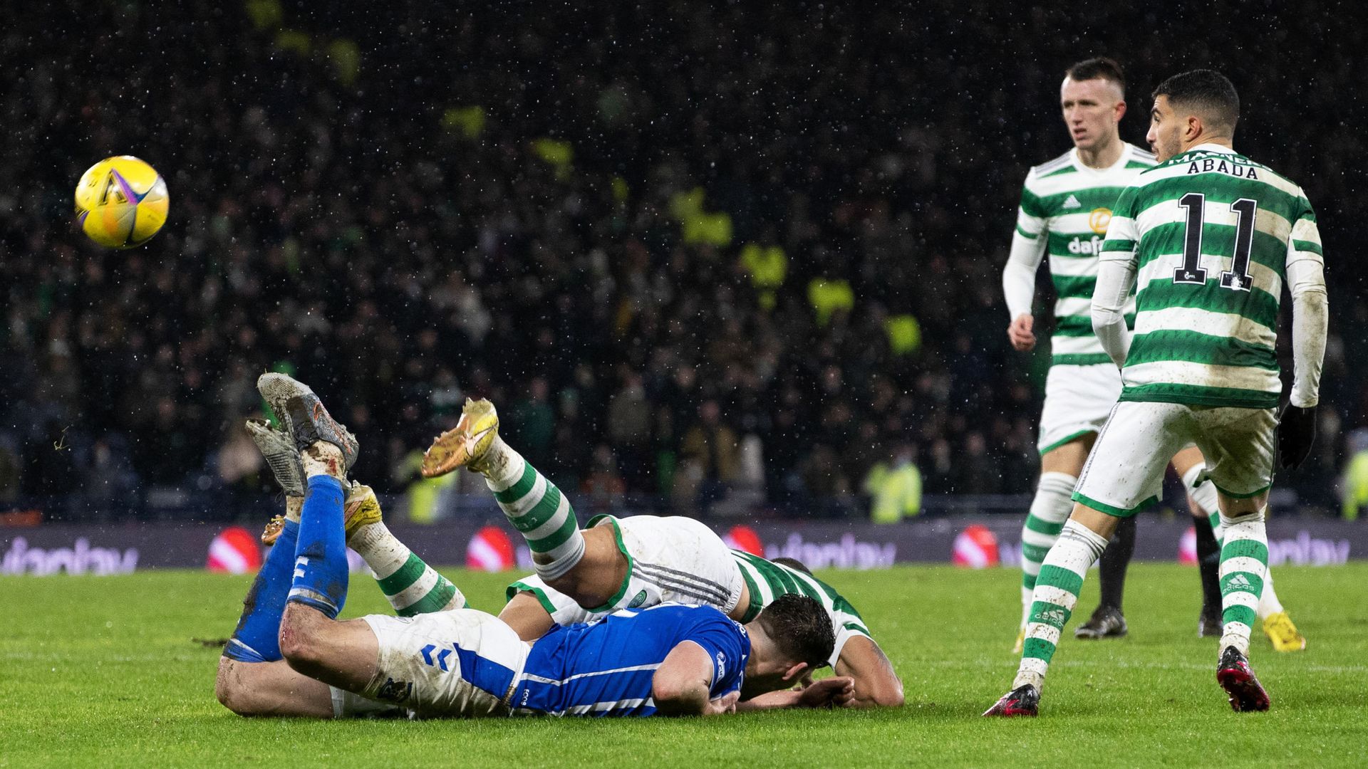 Ref Watch: Should Kilmarnock have had penalty against Celtic?