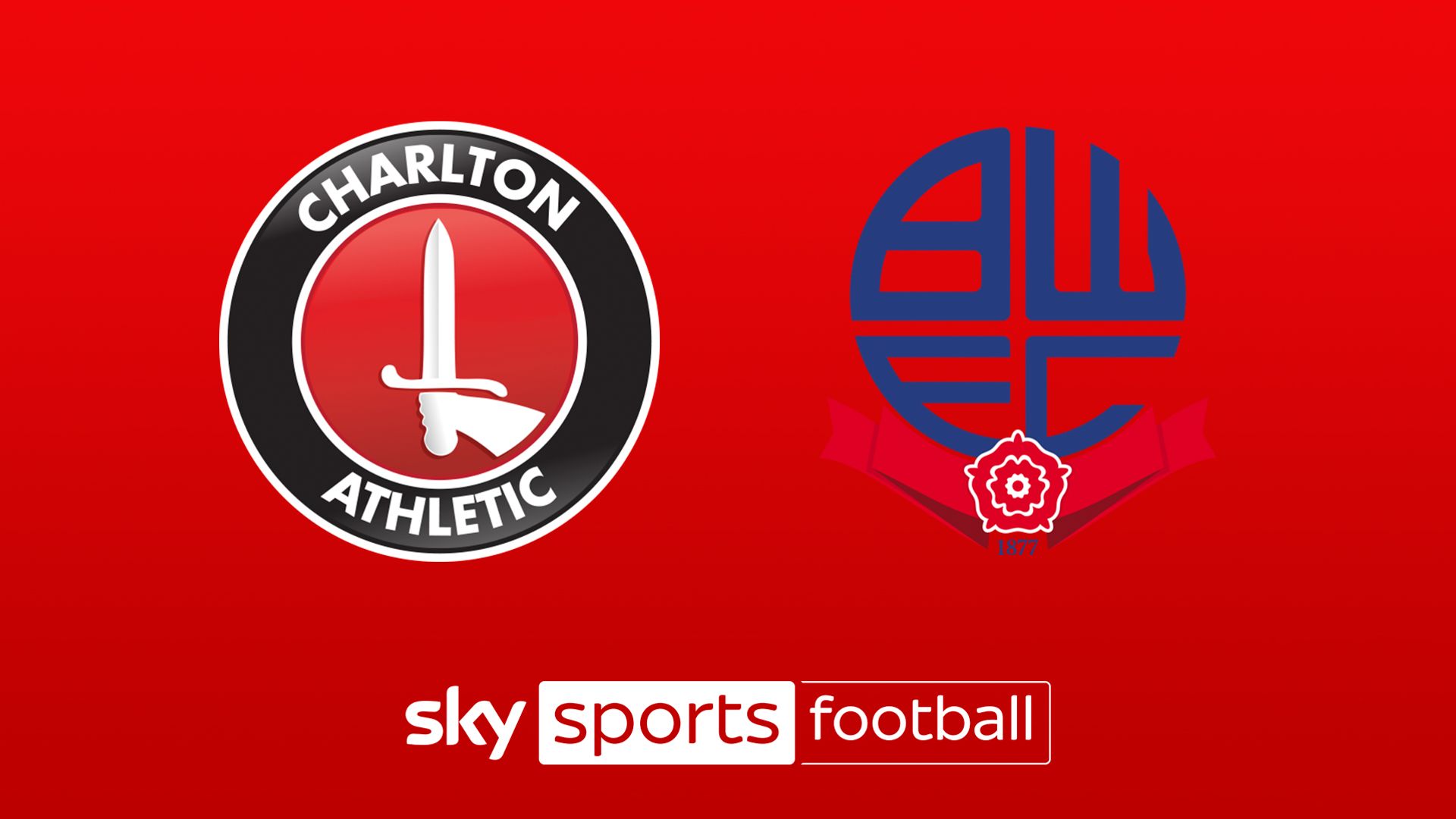 Live on Sky: Charlton vs Bolton