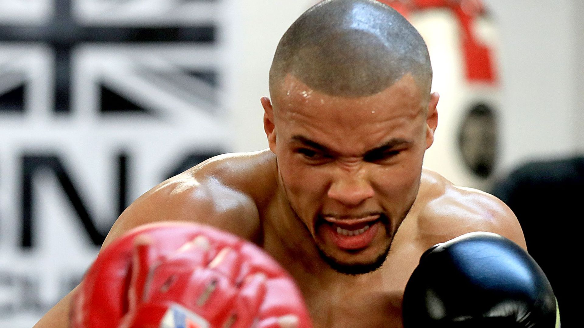 'Victory is the most important thing in my life.' Eubank & Smith in camp