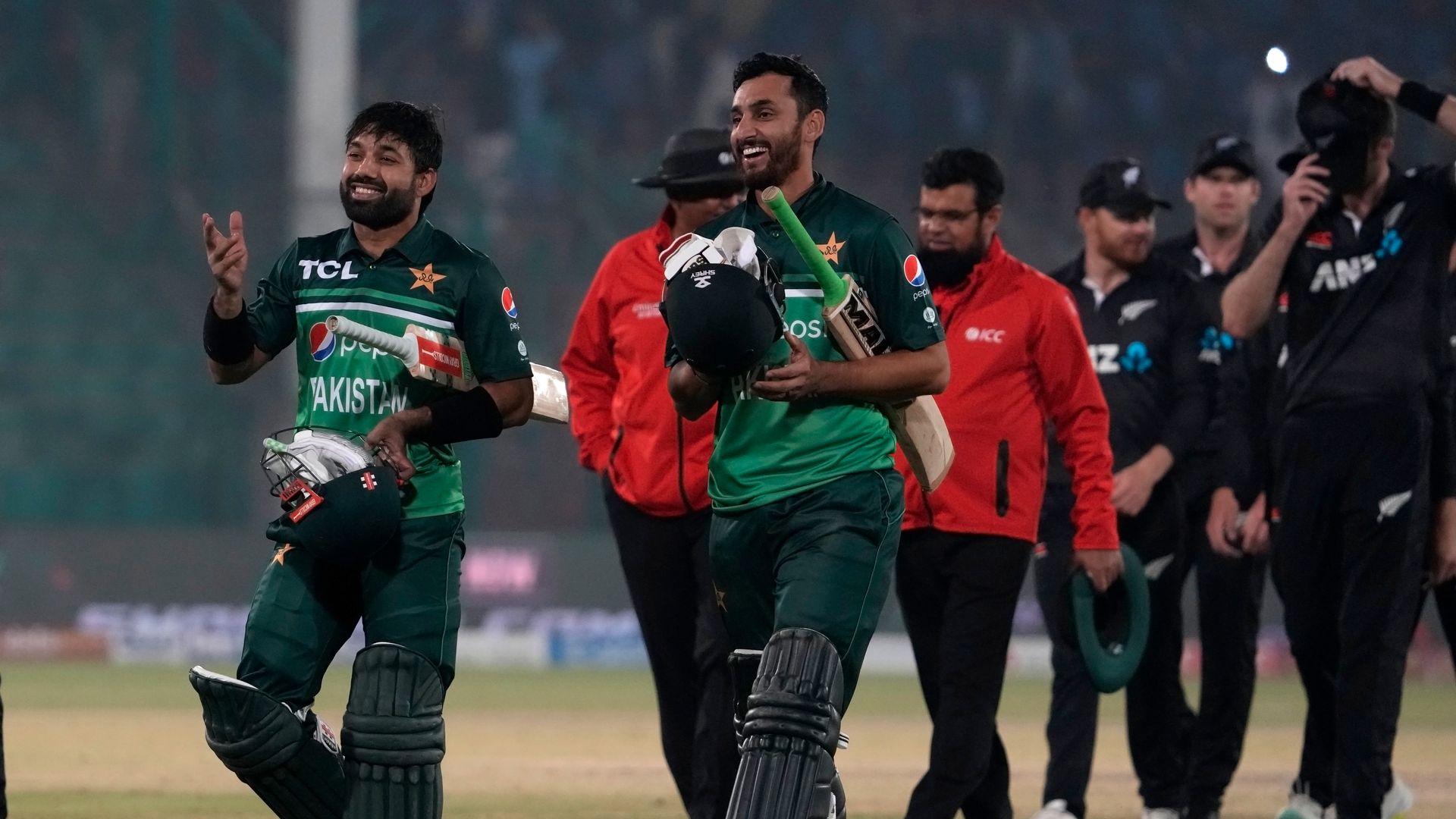 Pakistan claim series opener against New Zealand in Karachi