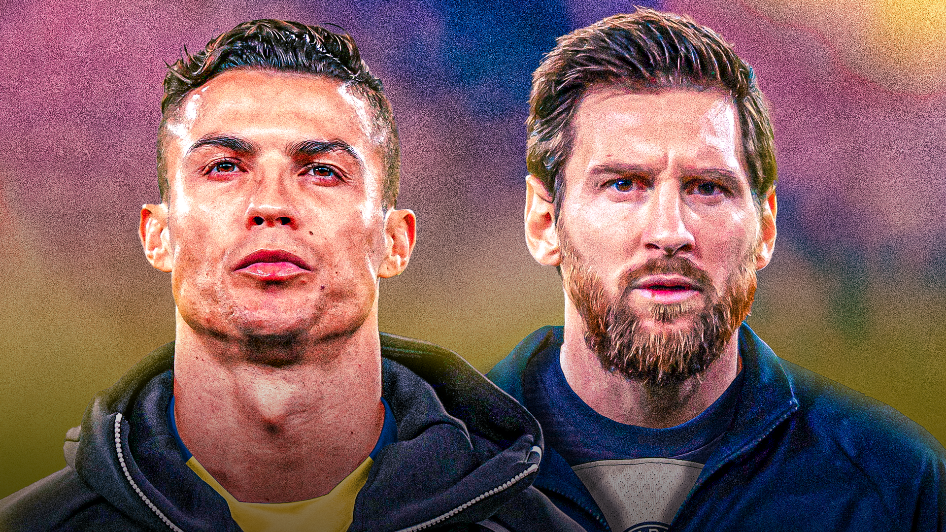 Ronaldo vs Messi – Khi hai huyền thoại bóng đá bước lên sân cỏ, sẽ có những khoảnh khắc đầy hấp dẫn. Hãy cùng chiêm ngưỡng hình ảnh khi hai thần tượng này đối đầu nhau.