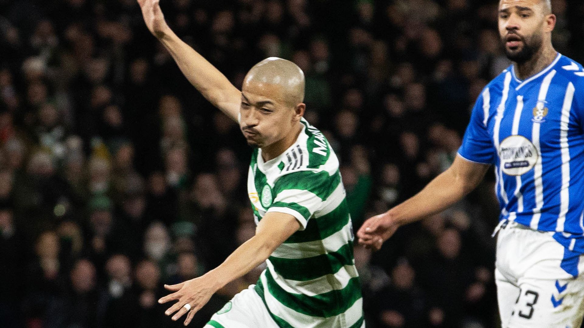 Holders Celtic beat Kilmarnock to reach Scottish League Cup final