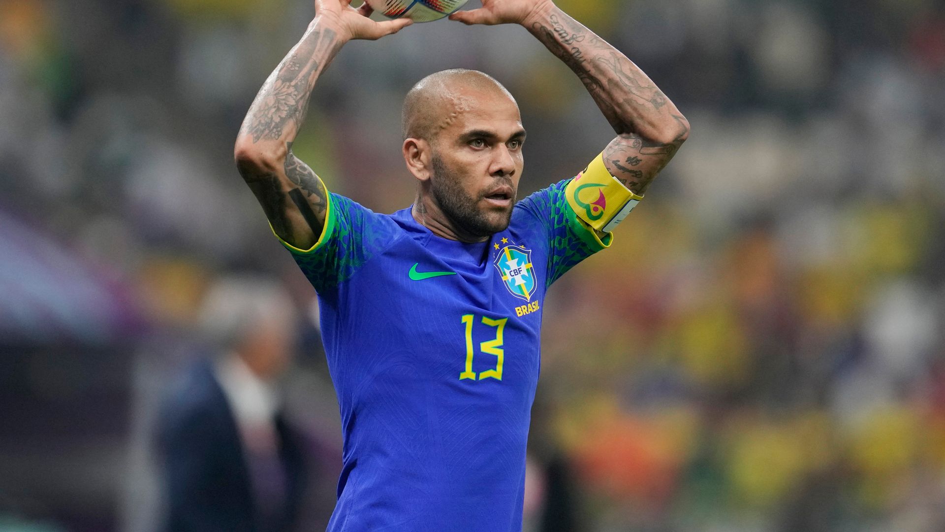 Dani Alves arrested in Spain over allegation of sexual abuse