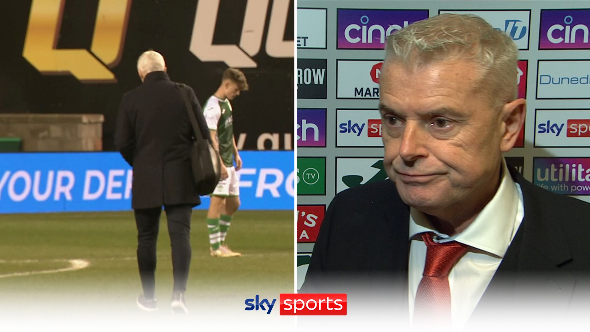 'It's humiliating' - Aberdeen chairman holds back tears as Goodwin leaves
