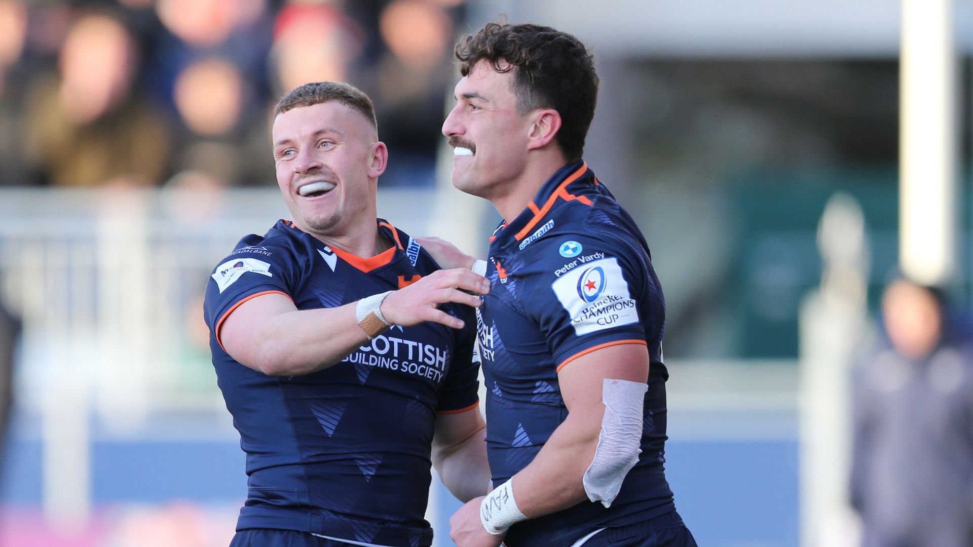 Edinburgh win well at Castres to book last-16 place; Stormers, Racing pick up wins