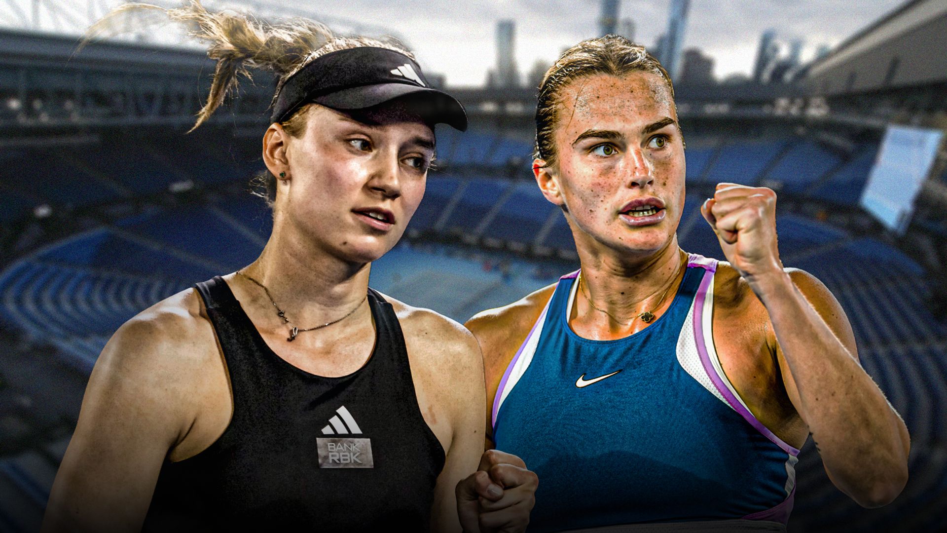Rybakina and Sabalenka all set for big-hitting Australian Open final