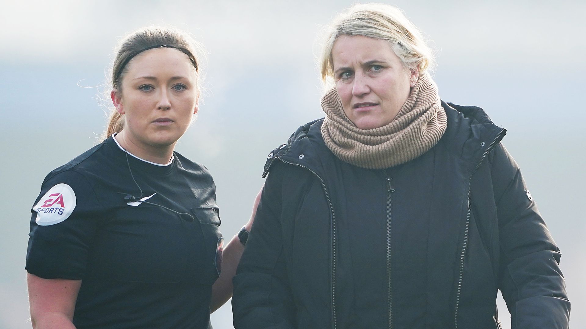 Hayes on frozen pitches: WSL top division like PL & should have same opportunities