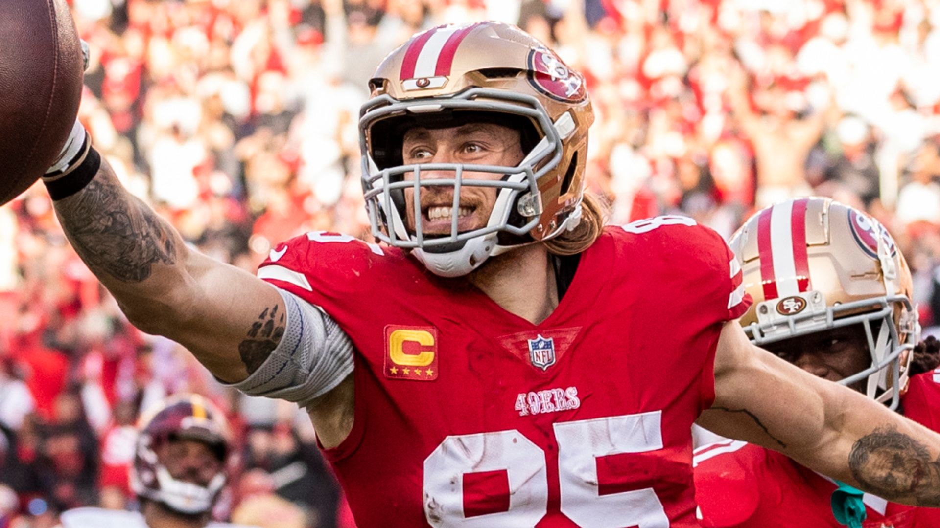 Are the 49ers favourites for the Super Bowl?