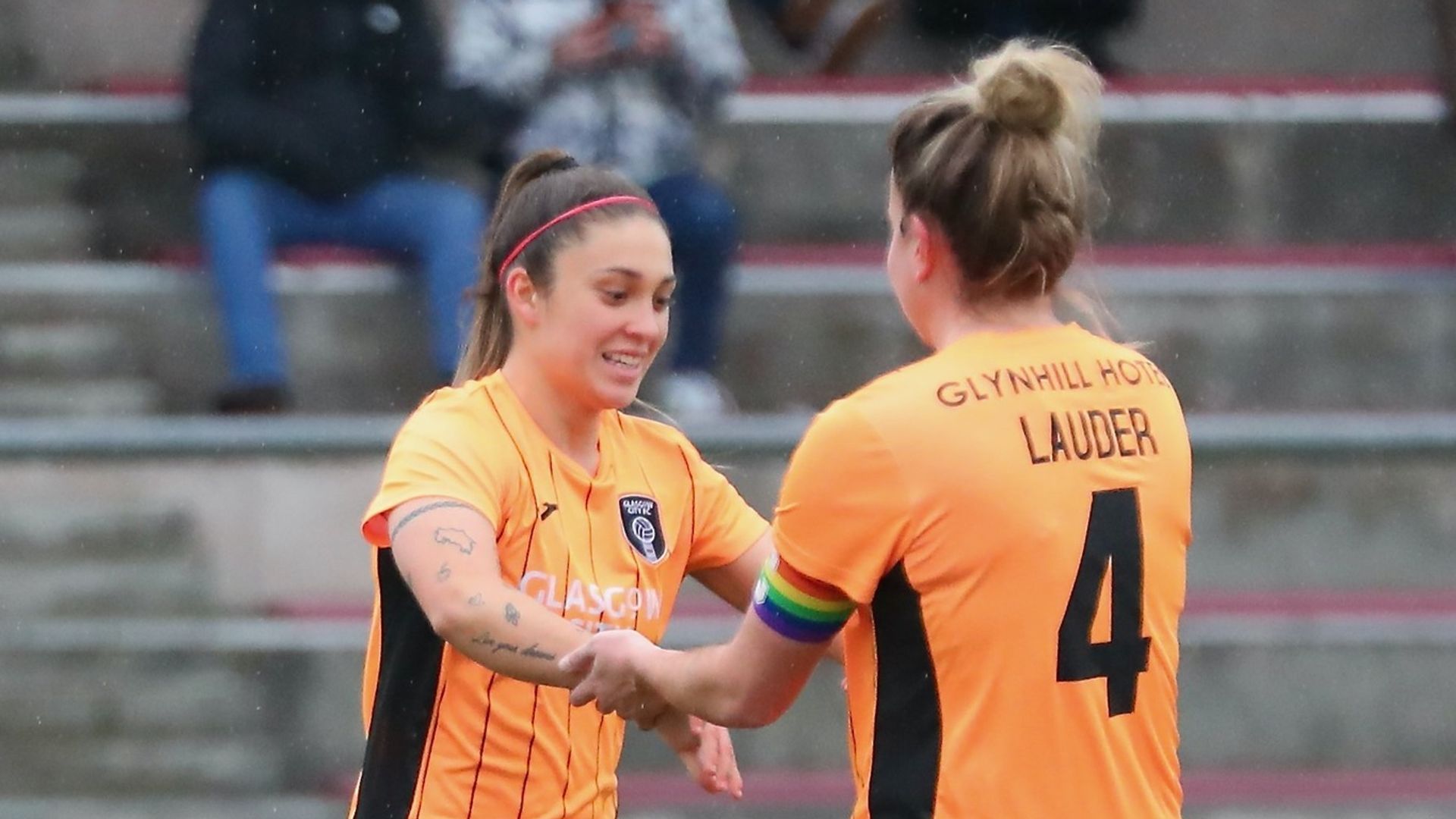 SWPL round up: Glasgow City remain five clear, Celtic ahead of Rangers