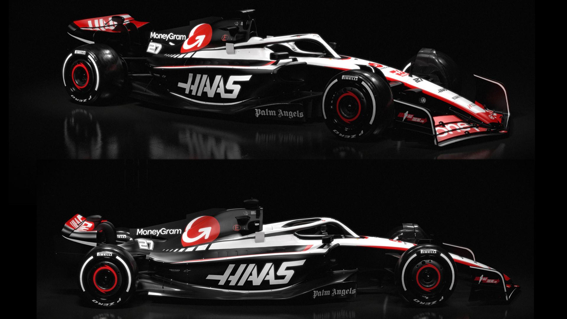 Haas reveal new F1 2023 look to start launch season