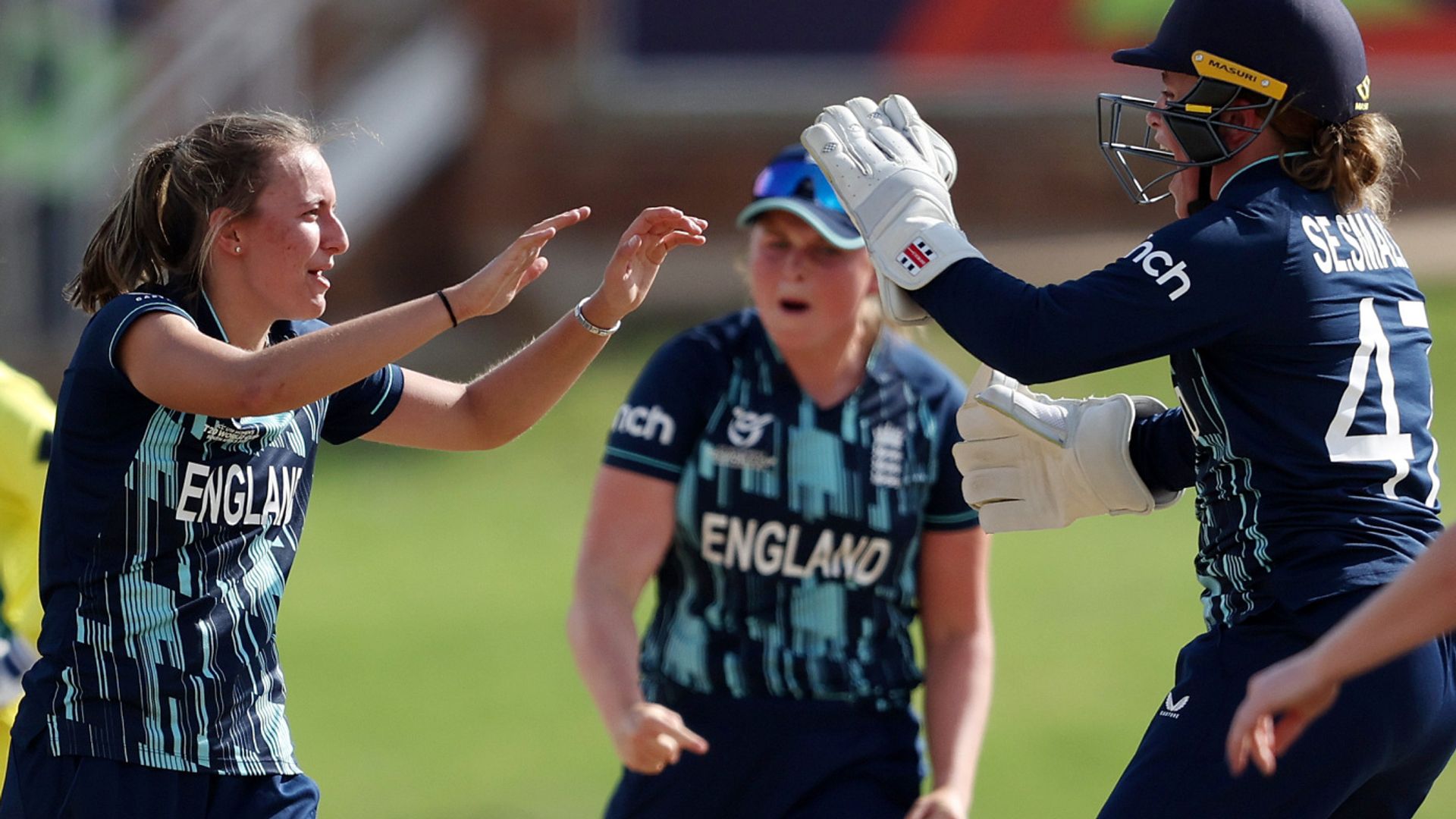 Baker proud to represent England U19s after match-winning performance