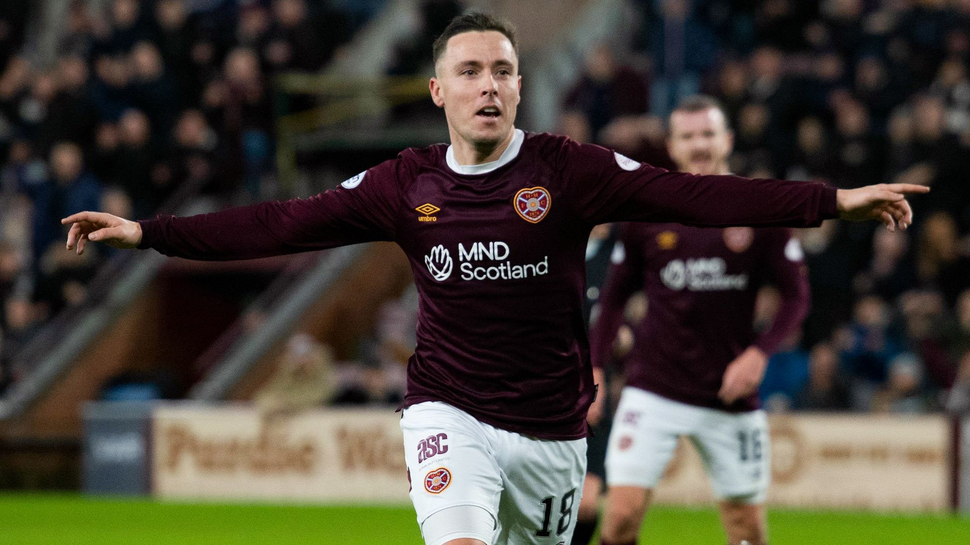 McKay strike earns Hearts hard-fought victory over St Mirren