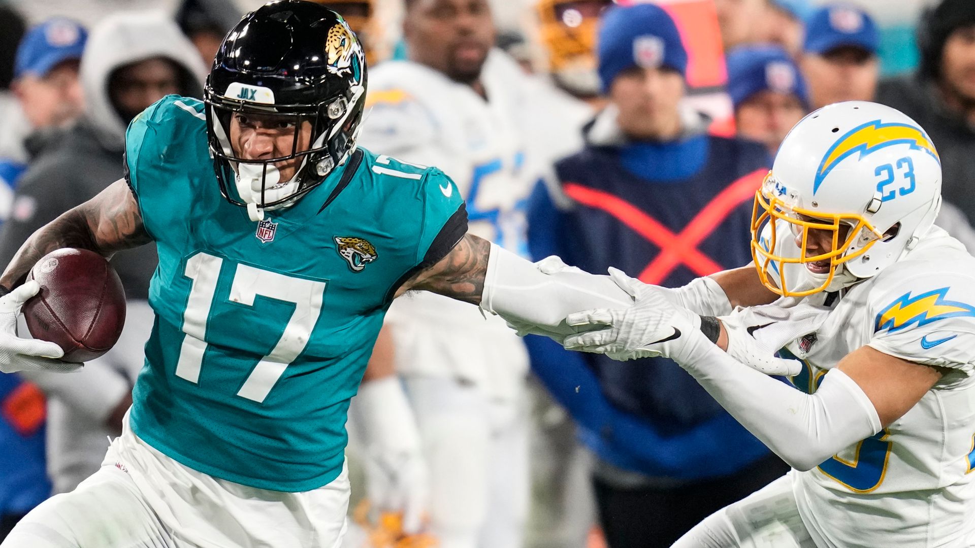 Chargers 30-31 Jaguars