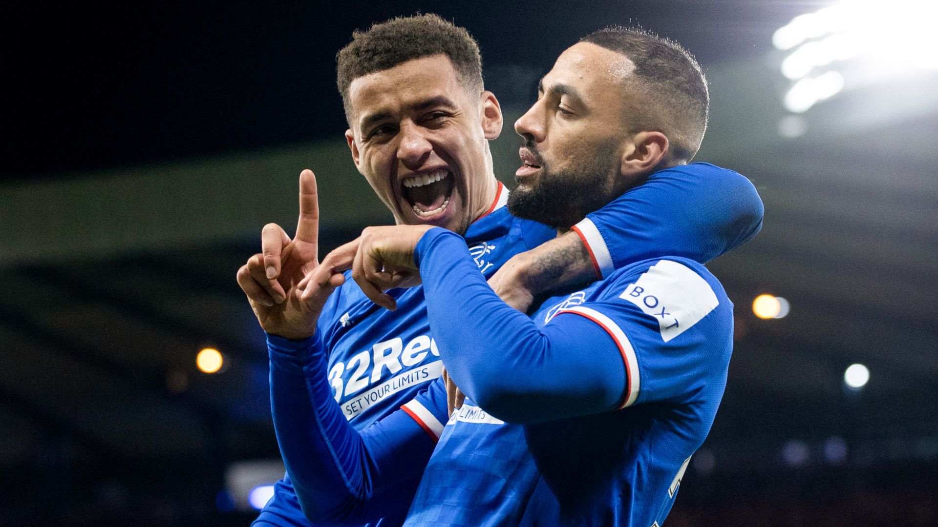 Rangers overcome Aberdeen in extra-time to set up Celtic showdown