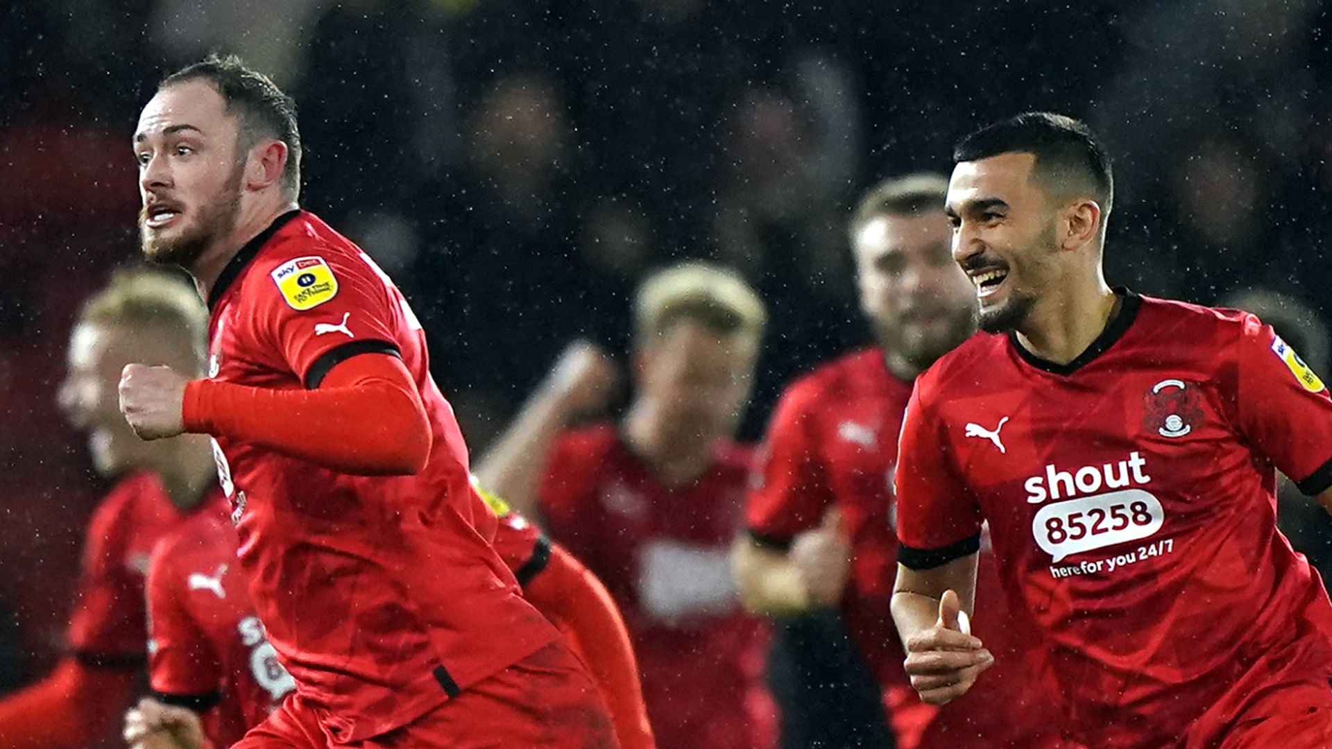 EFL goals, round-up: Plymouth held; Orient win