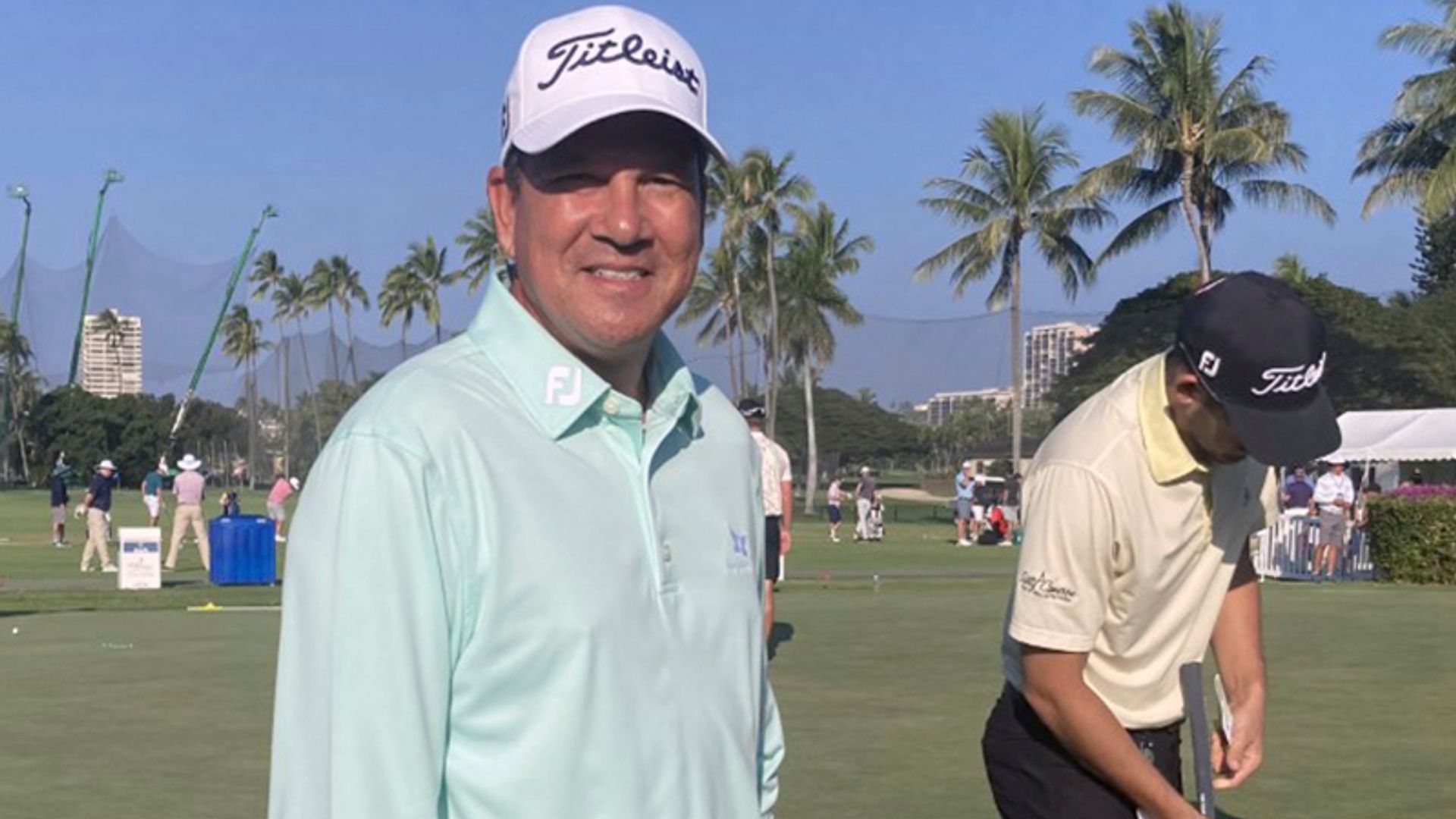 Sixty-year-old cancer sufferer Castillo makes PGA Tour debut