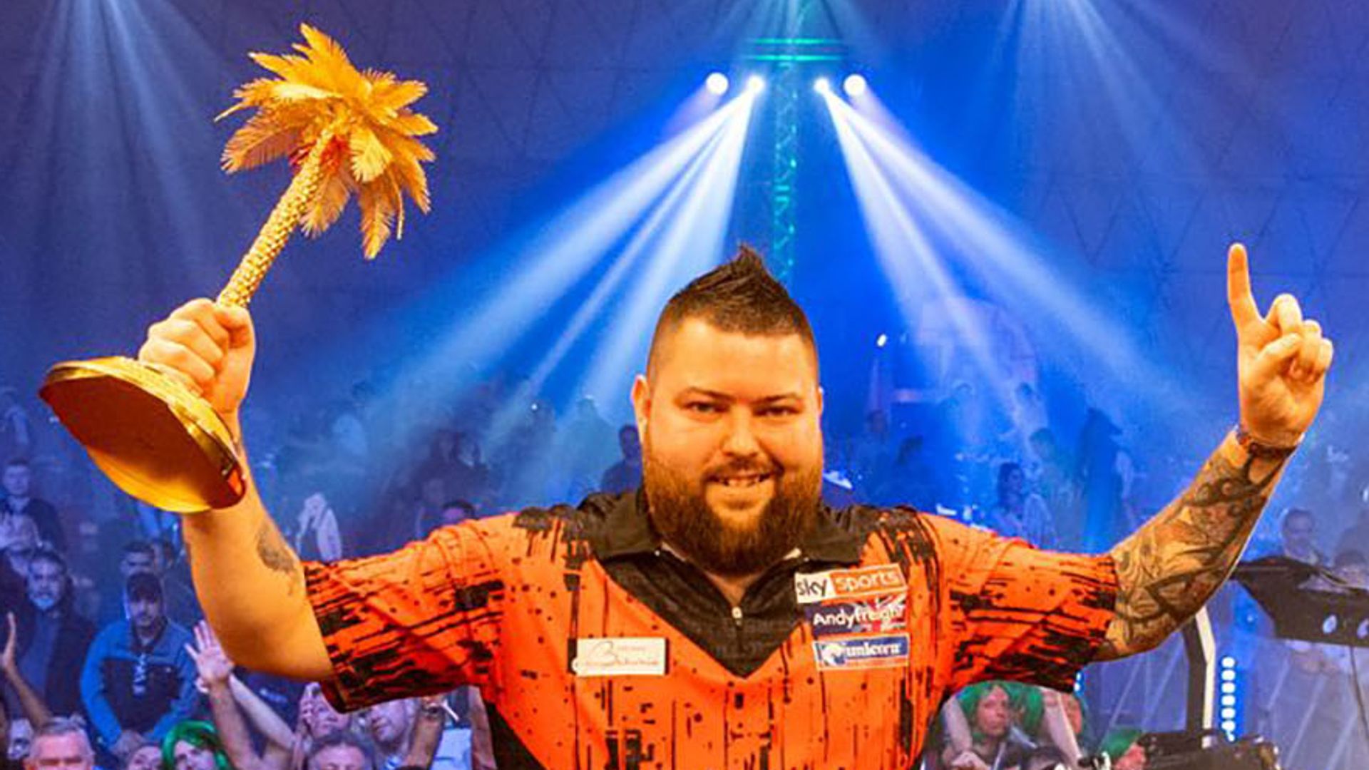 Smith on fulfilling his darting destiny and the magic of St Helens