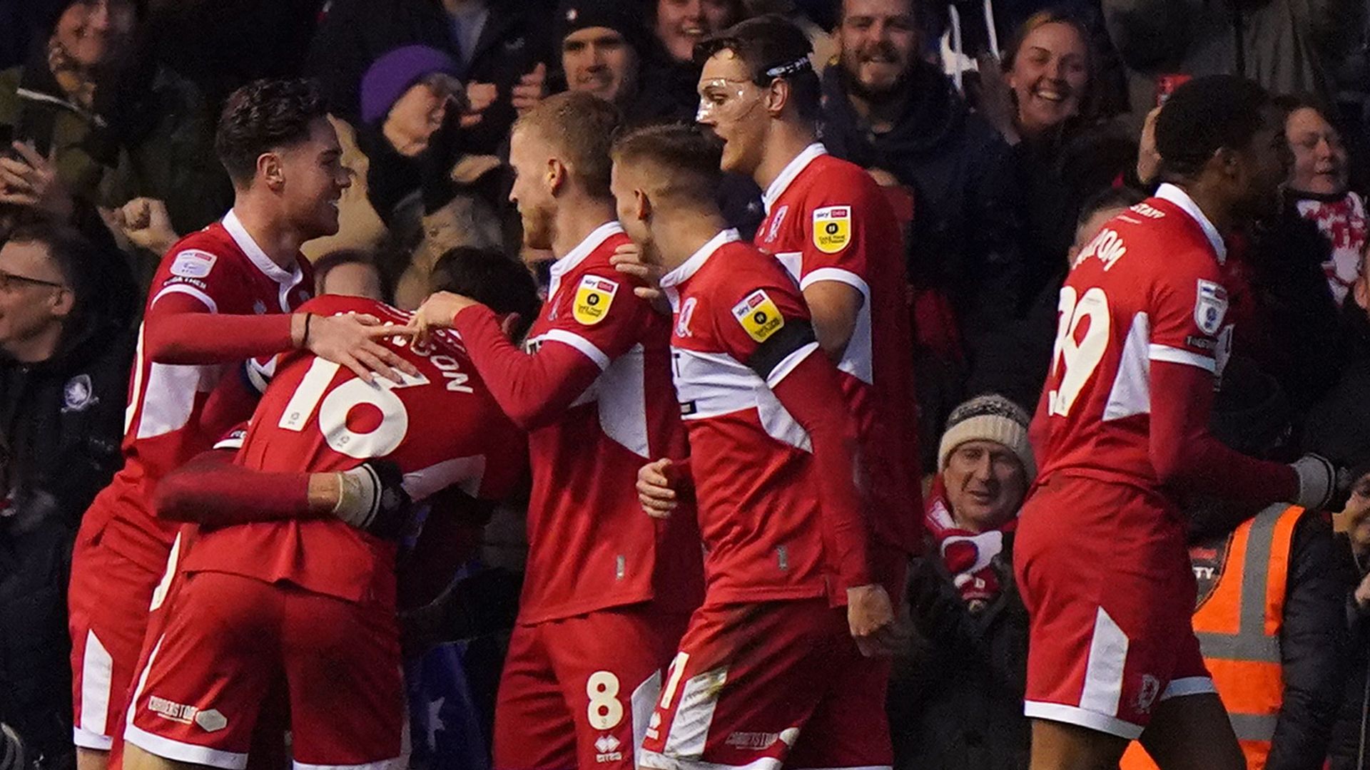 Crooks brace fires Boro past Birmingham