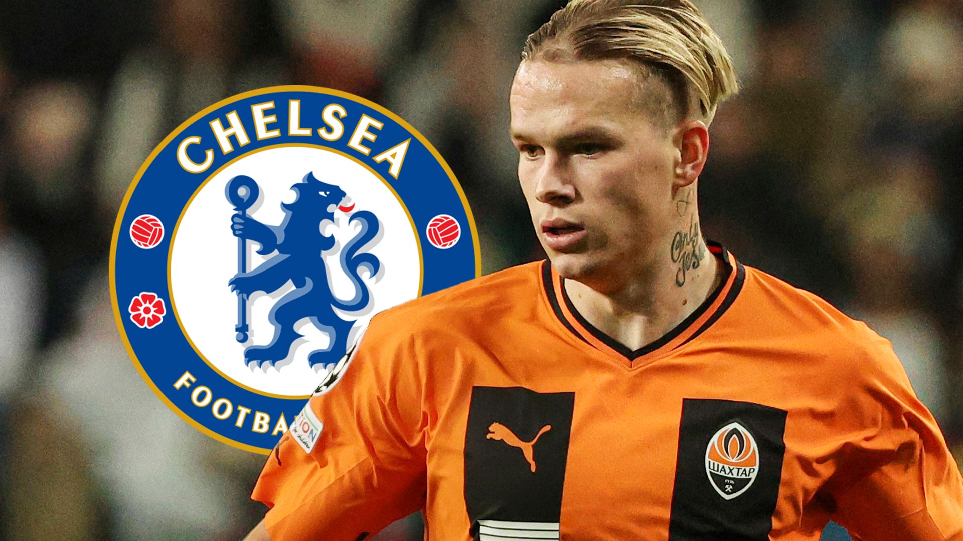 Chelsea sign Mudryk for £88.5m on eight-and-a-half-year deal