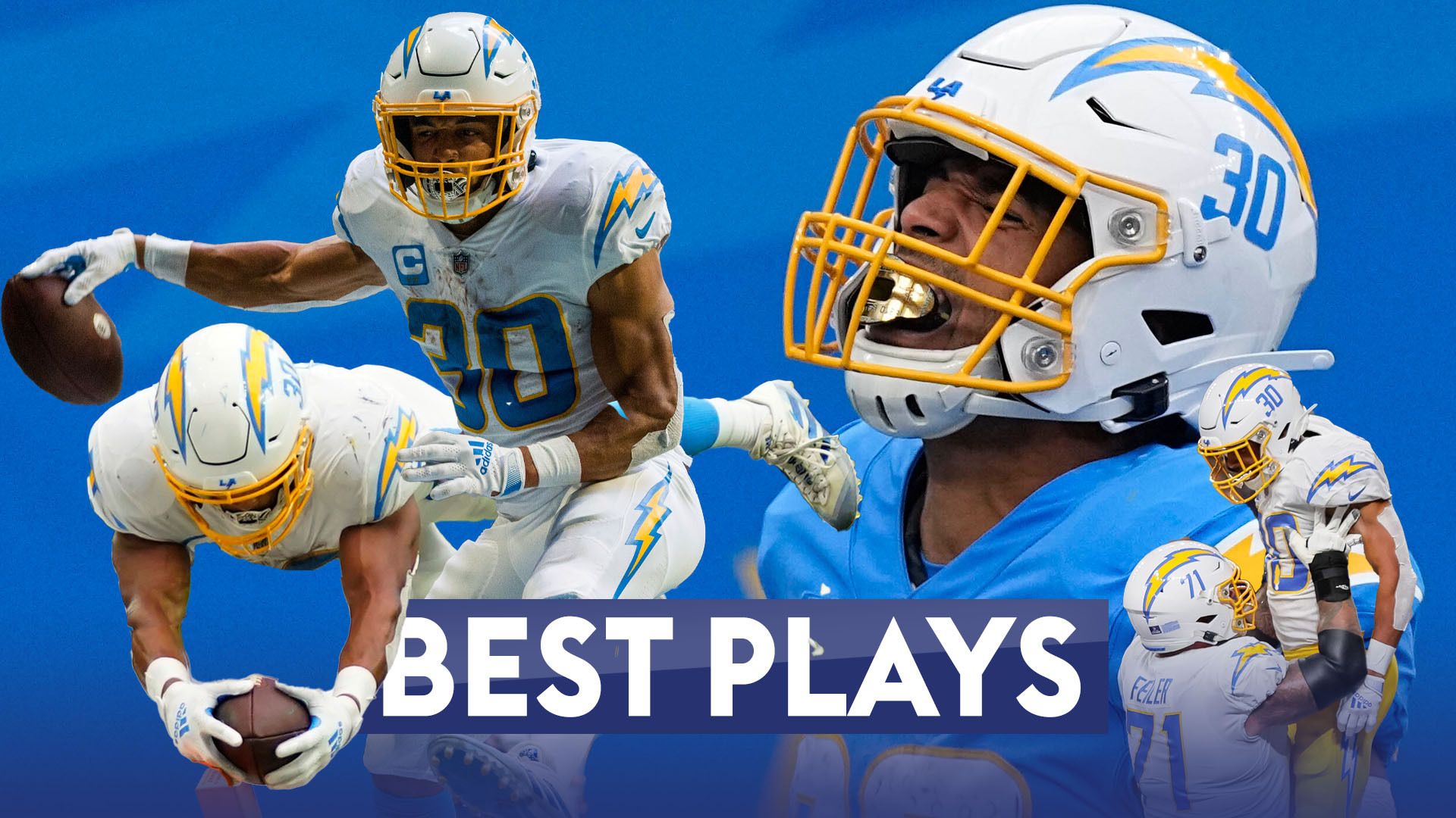 Austin Ekeler Best Plays of 2022 | All 18 touchdowns!