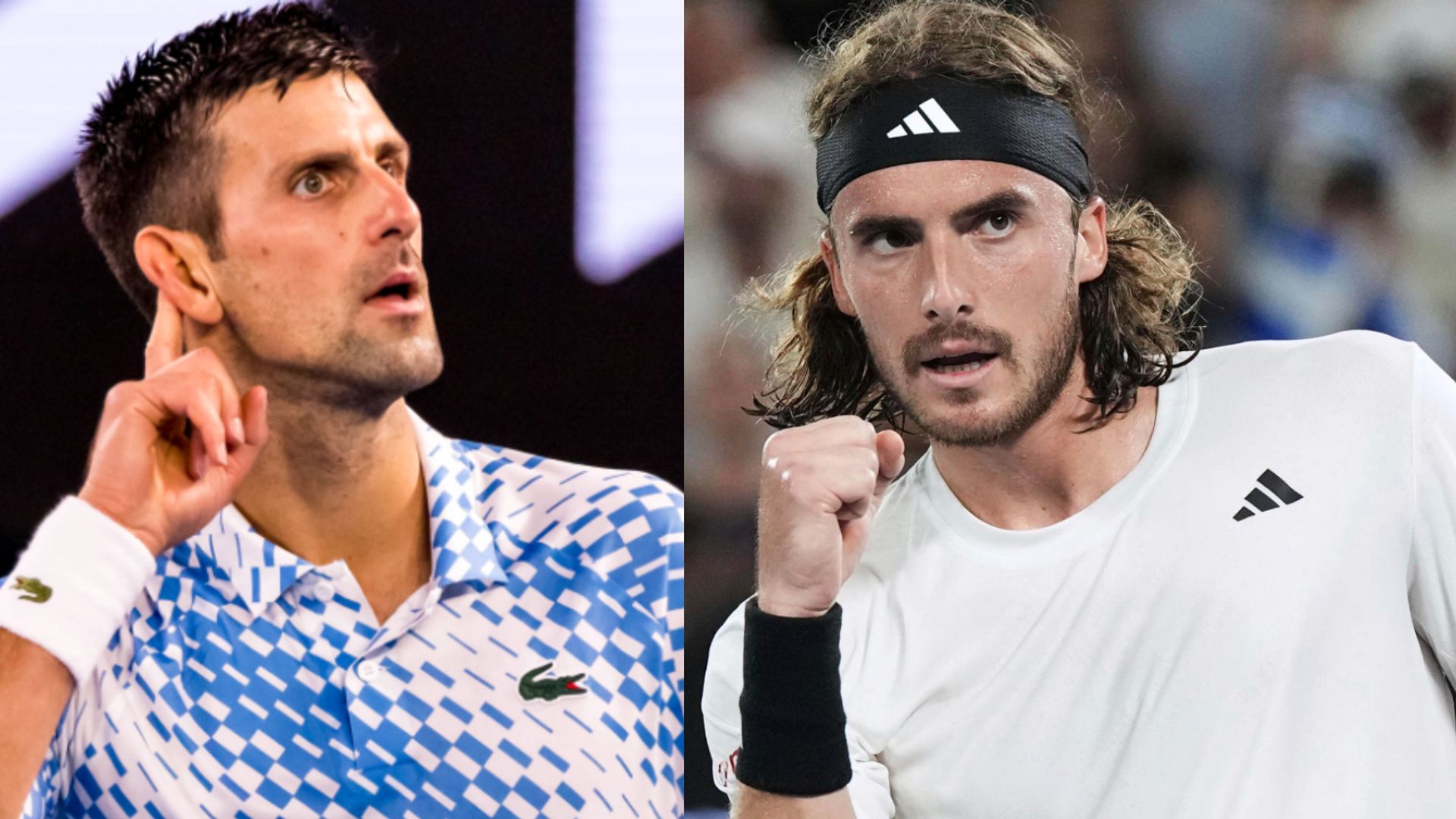 Will Djokovic win a 10th Australian Open or can Tsitsipas break stranglehold?